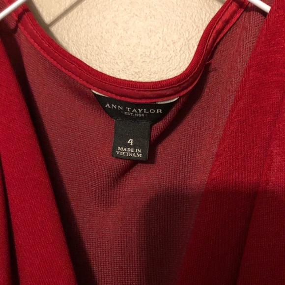 Ann Taylor Long sleeve wrap dress - Picture 4 of 4